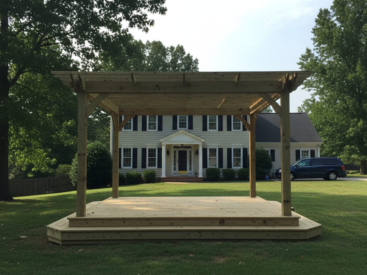 Deck Repair completed by Majestic Deck in Daphne, AL