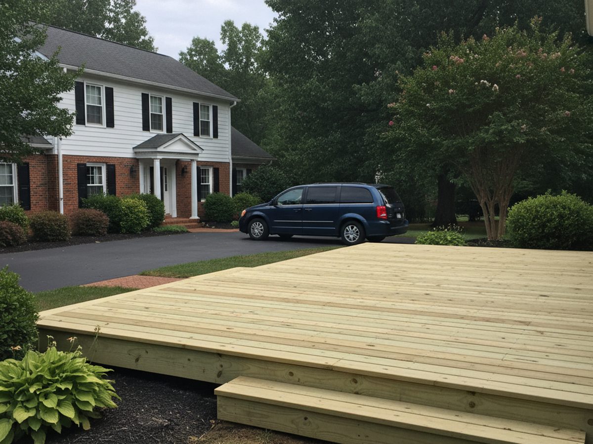 Deck Resurfacing completed by Majestic Deck in Gulf Shores, AL
