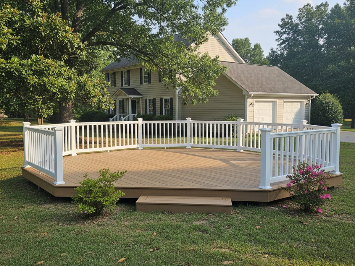 Deck Demolition & Removal completed by Majestic Deck in Spanish Fort, AL